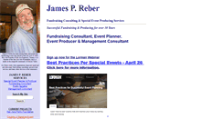 Desktop Screenshot of jamesreber.com