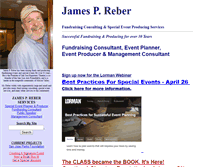 Tablet Screenshot of jamesreber.com